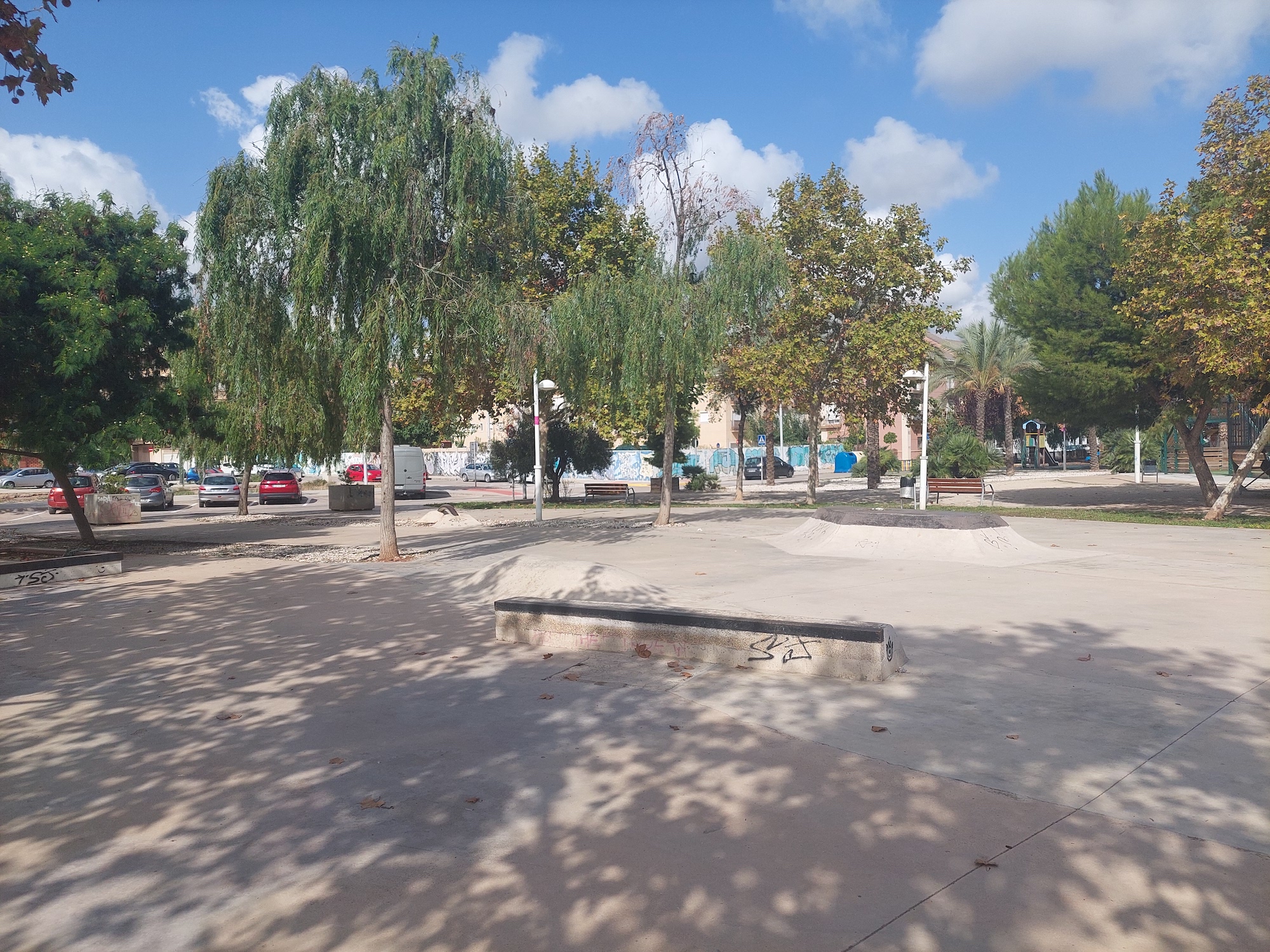 Bonrepòs i Mirambell skatepark